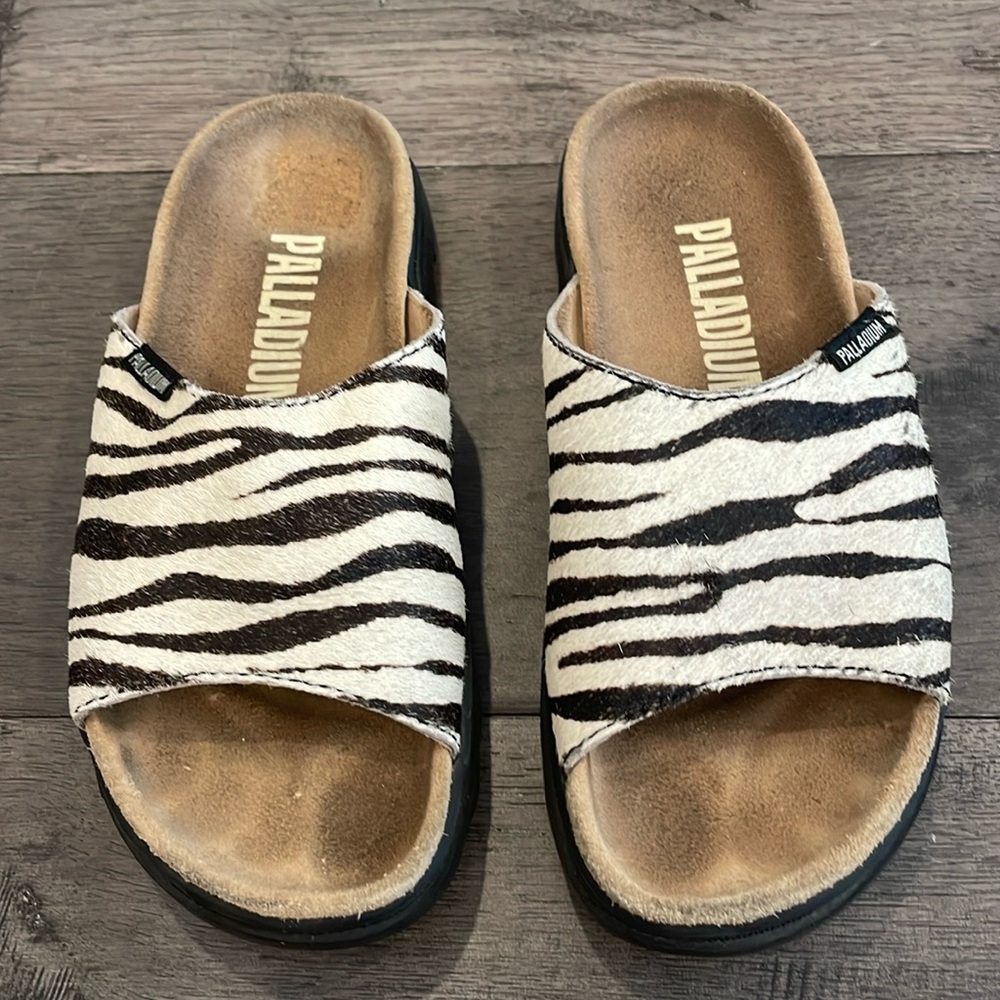 Palladium zebra slides